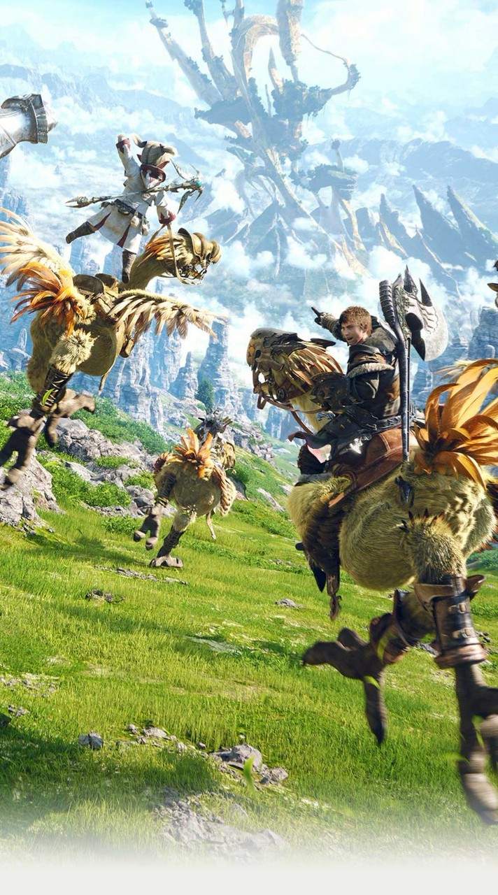 ファイナルファンタジーとドラゴンクエストが好きな人は入ってくれー！一緒に語り合おう！雑談もOK！