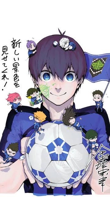ブルーロック好きな人集まれ！雑談部屋⚽️#ozeu