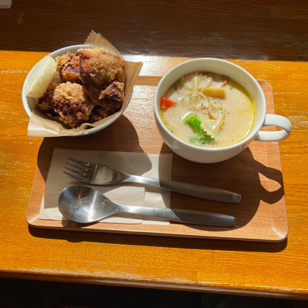 ユーザーが投稿したスープの写真 - 実際訪問したユーザーが直接撮影して投稿した南町カフェHIGASHIKAWA STYLE CAFE Zenの写真