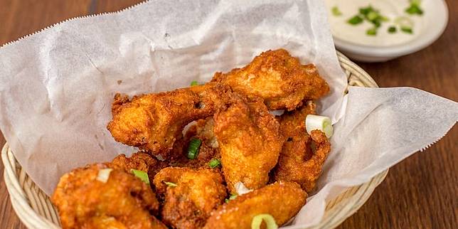 Resep Sayap Ayam Goreng Crispy Dengan Saus Mayonaise Kompas Com Line Today