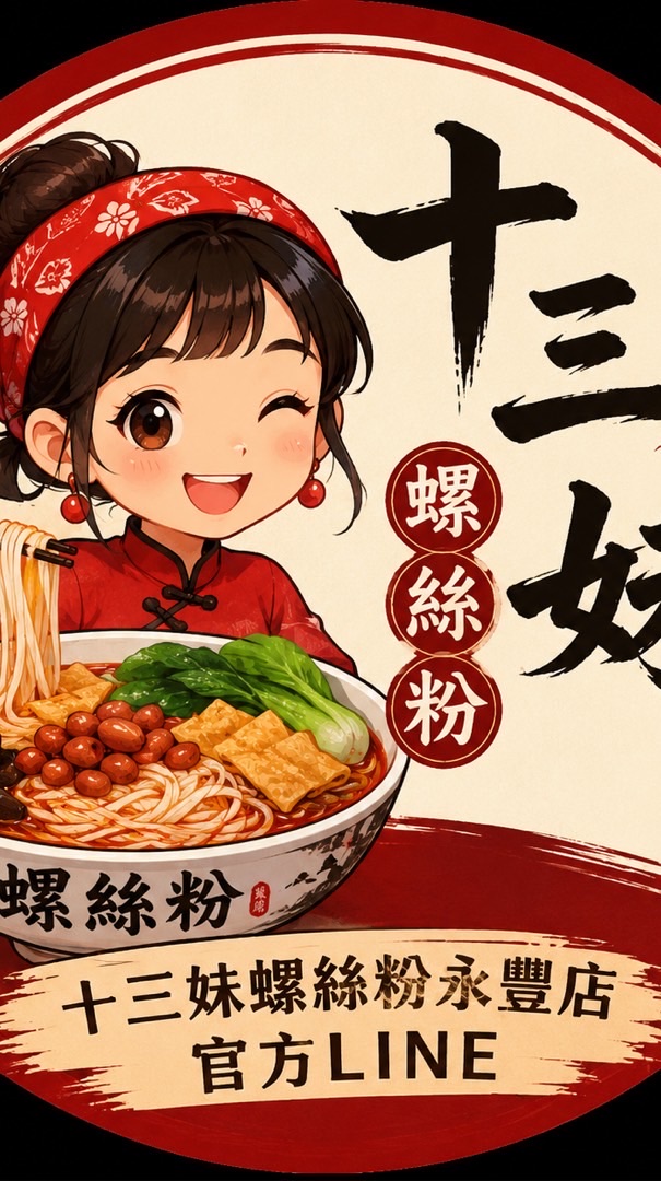 十三妹螺螄粉永豐店