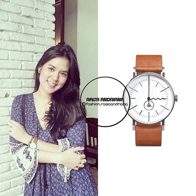 4 Jam Tangan Milik Raisa Ini, Harganya Ga Ada yang Murah Lho! Kalian Bakal Takjub dan Sirik