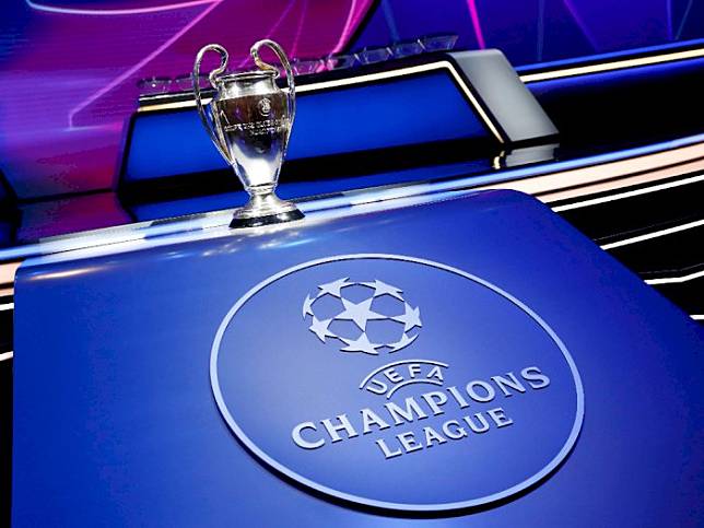 Hasil drawing liga champions 2021