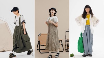 露營山系女孩必看！8套outdoor穿搭，機能耐穿又能拍出美照！