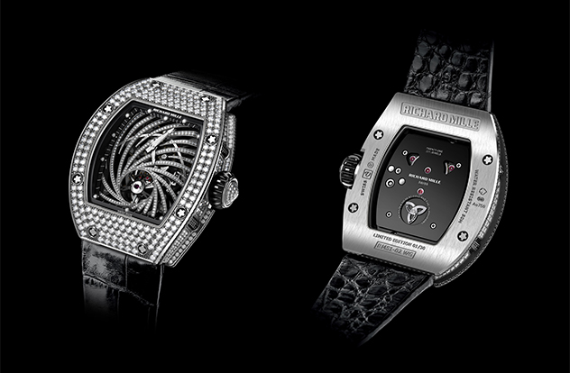 TOURBILLON RM 51-02 漩鑽陀⾶輪腕錶 