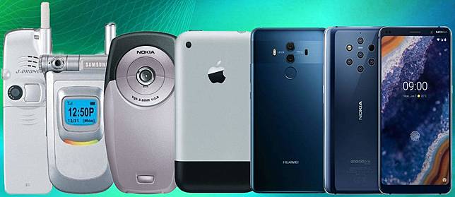 Ini Dia Sejarah Lengkap Perkembangan Kamera Di Hp Dulu Ada Hp Kamera 3d Jalantikus Com Line Today