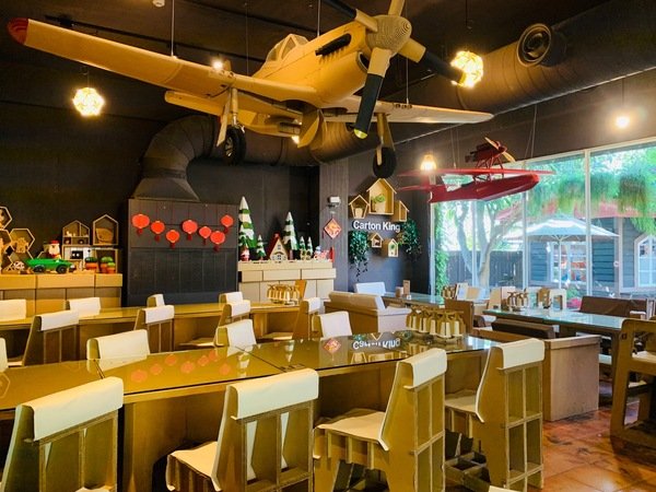 倪倪愛旅遊－『台中大坑一日遊推薦』台中近郊鳥語花香闔家出遊秘密花園-台中大坑紙箱王創意園區、東山水岸餐廳、東東芋圓直擊分享