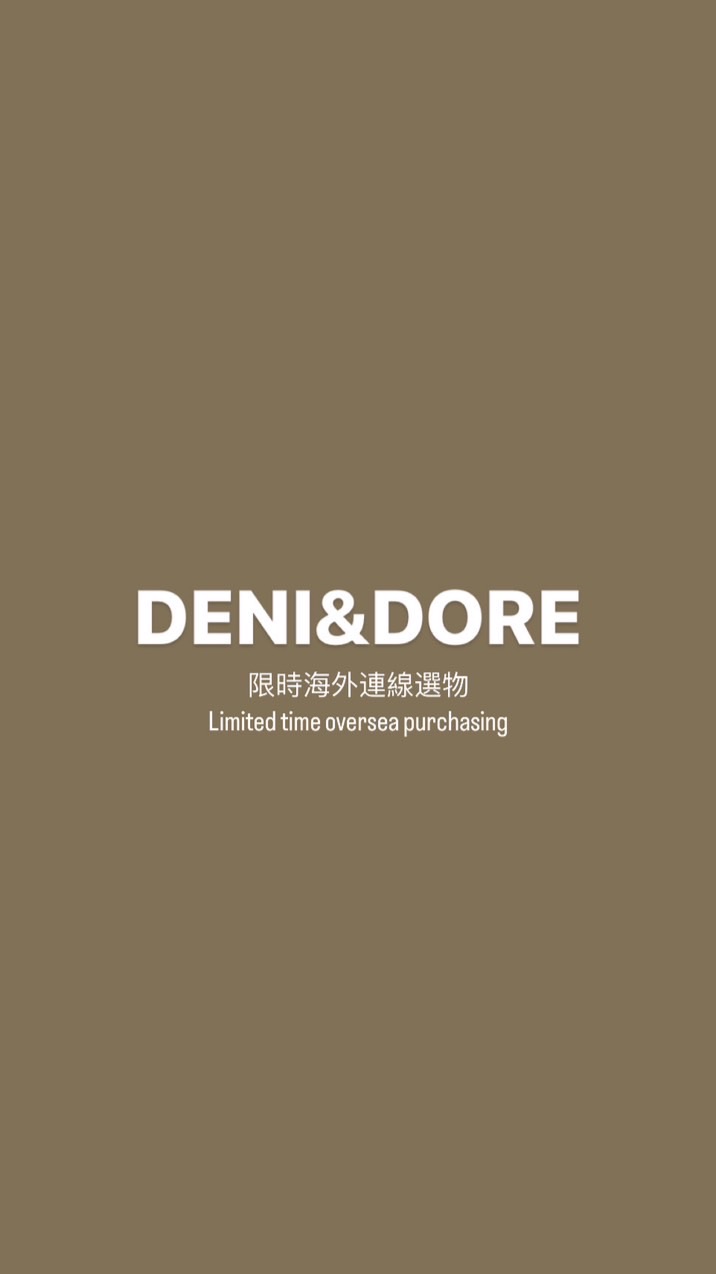 DENI&DORE 限時連線社群