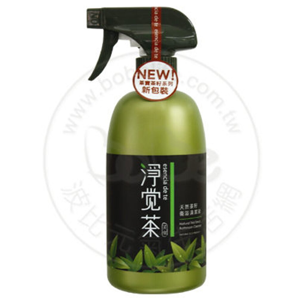 淨覺茶- 天然茶籽衛浴清潔液(每瓶500ml) – TEA POWER茶寶