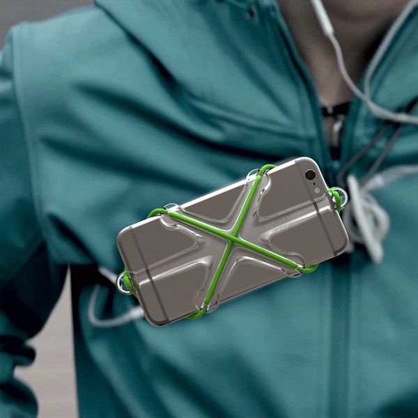 手機殼掛繩掛脖女款通用個性創意可拆卸戶外跑步運動綁帶彈力繩子 瑪奇哈朵