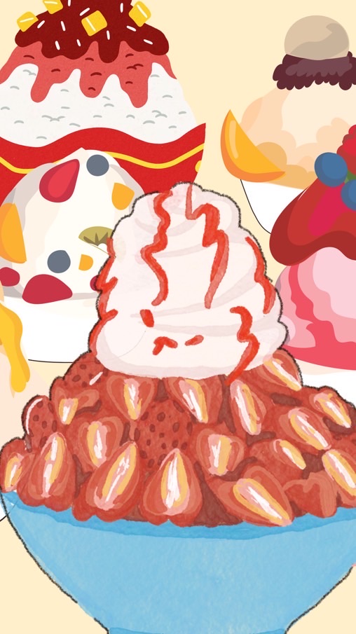 Snow Kiss Bingsu🍧