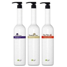 歐萊德 O'right 髮色橘子 紫玫瑰/香檳玫瑰/枸杞/茶樹/綠茶/茶花/蒲公英/深層/竹萃/桃花 洗髮精 1000ml