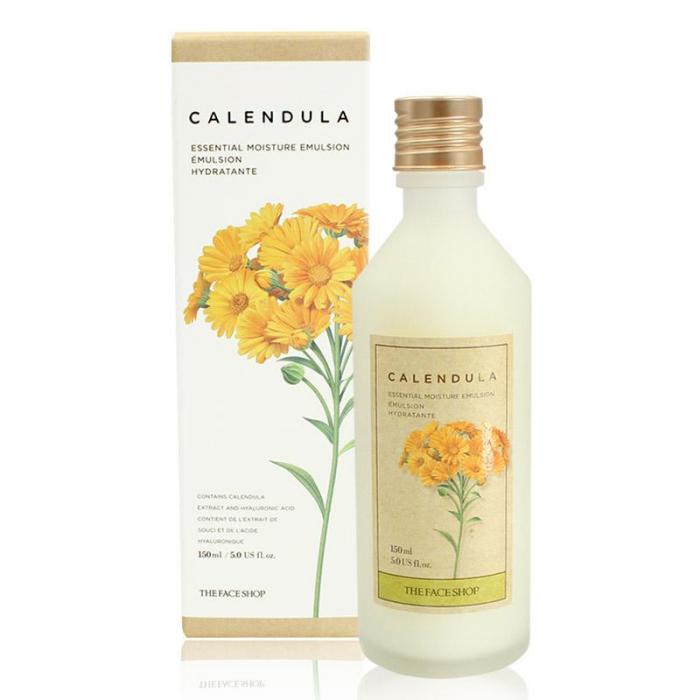 THE FACE SHOP 菲詩小舖 金盞花清透保濕乳液 150ml