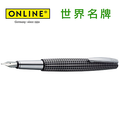 單位:組 n格紋桿 / M n附卡水與吸墨器 n設計鋼筆，鋁合金製成，高品質的銥筆尖，附精美盒裝。