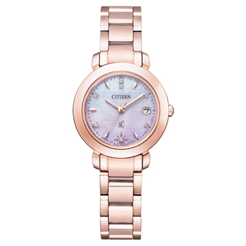 ◆限量商品◆原廠公司貨◆白蝶貝面板◆7顆天然鑽石◆五局電波接收◆Duratect硬化技術◆型號：ES9444-50Y