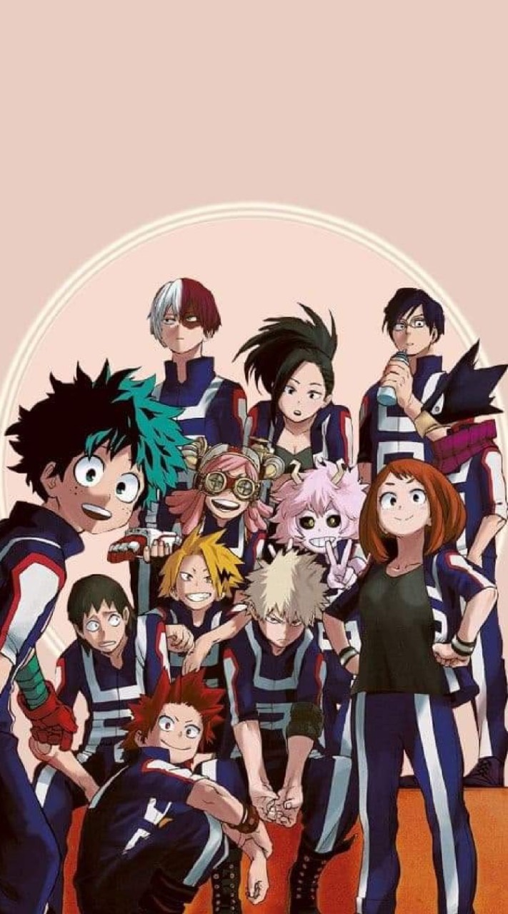 MHA × OC ✨