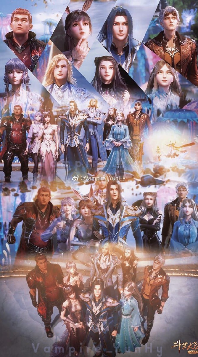 อนิเมะตำนานจอมยุทธ์ภูตถังซาน