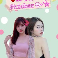 สติ๊กเกอร์ไลน์ 🌈 By Iris & Mookmuay 🔥