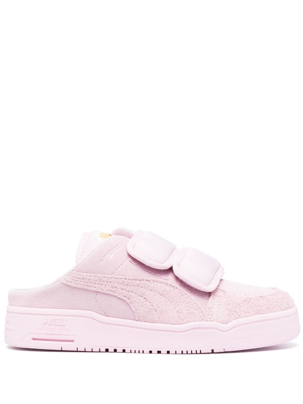 PUMA - x PALOMO Slipstream mules - women - Suede/Nylon/Rubber/other fibers - 6 - Pink