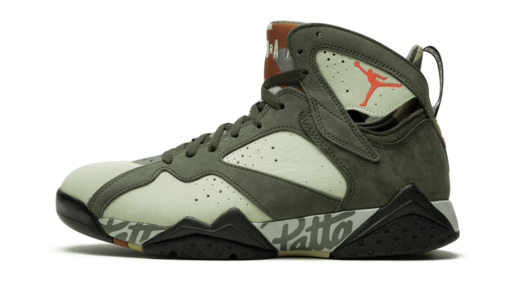 The Patta x Air Jordan 7 