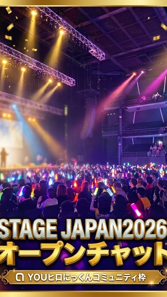 NEXT STAGE JAPAN予選会〜YOU/にっくん/幡中寛樹枠~
