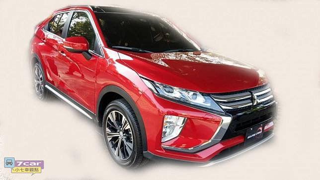 預售價95 9 萬起三款車型mitsubishi Eclipse Cross 實車照露出 小七車觀點 Line Today