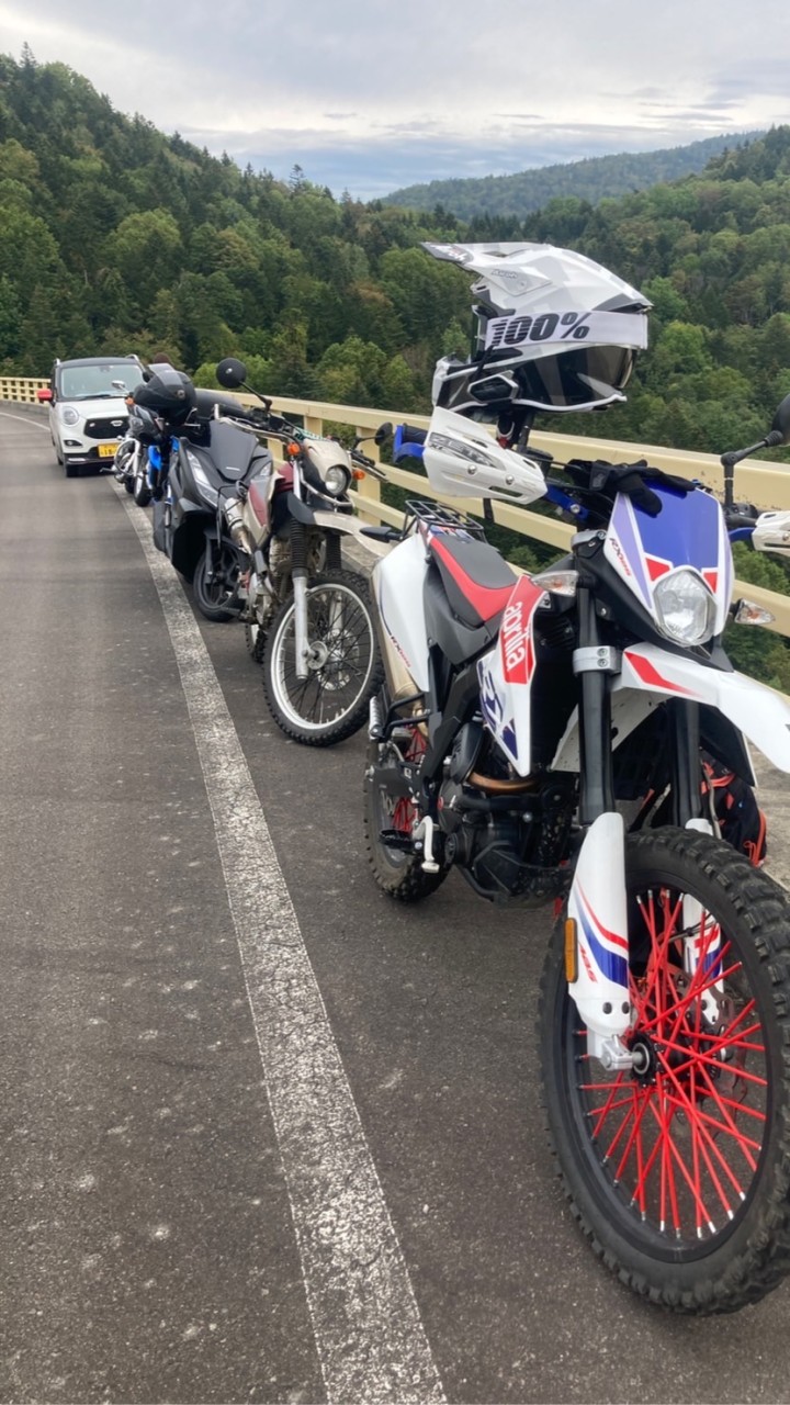 北海道内のバイク乗りさん