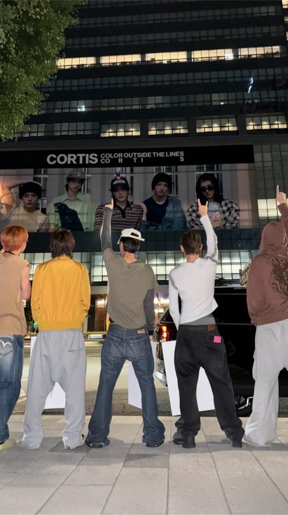 🎀紀錄《CORTIS》可愛♡每個瞬間(*≧ω≦)🩵