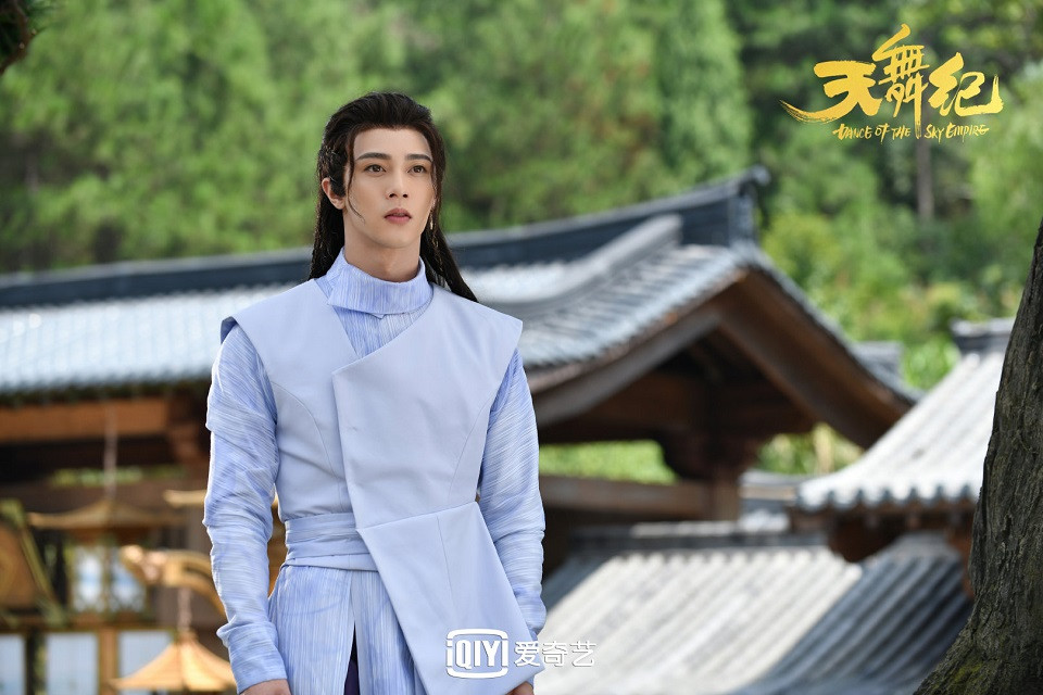 古裝青春劇「校園男神」5：李俊辰 飾演《天舞紀》御風穆