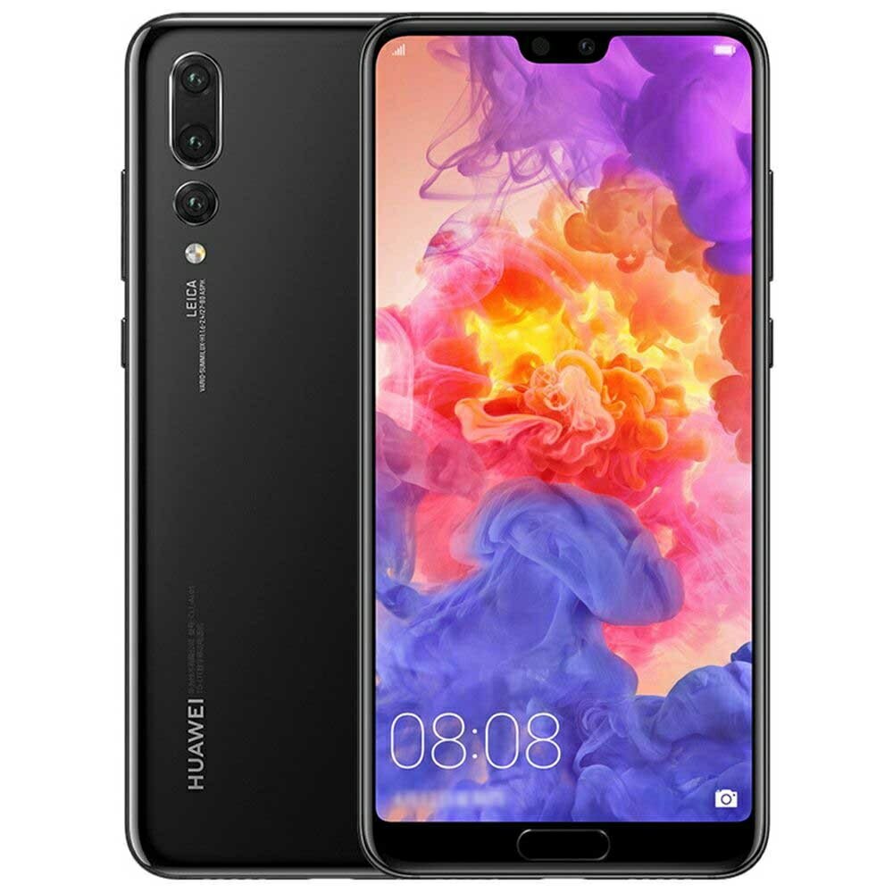 全新未拆Huawei P20 Pro 6.1吋 6G/128G 國際版內建GMS 雙卡雙待徠卡三鏡頭台灣保固一年