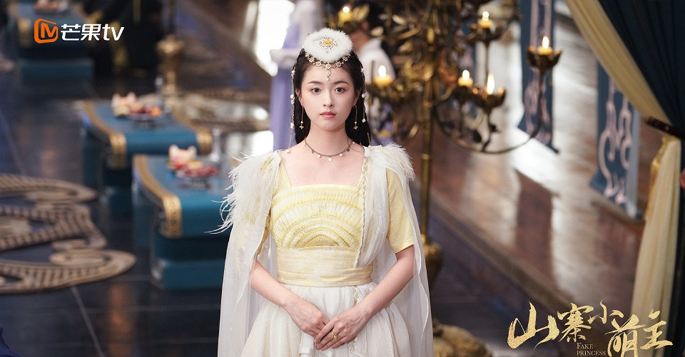 《以家人之名》演員古裝vs時裝：宋芳園(小橙子)《山寨小萌主》