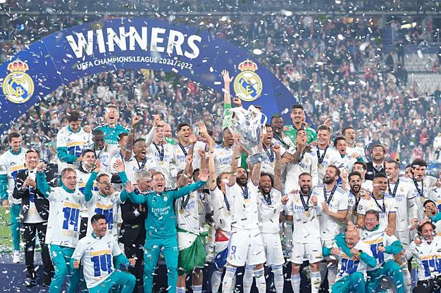 Real Madrid beat Liverpool 1-0 to win 2022 UEFA Champions League title