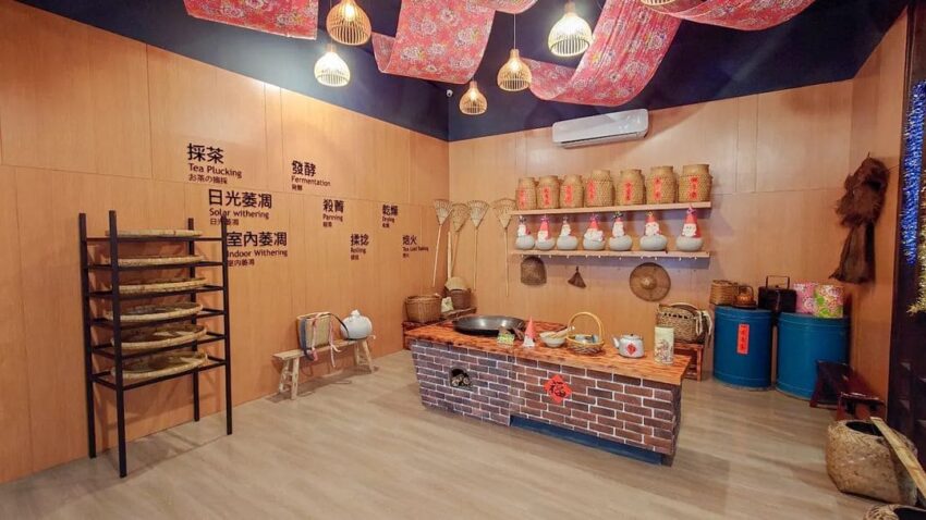 八卦山休閒軸 微笑天梯眺望市區美景、松柏嶺感受茶香，沿著八卦山休閒軸玩南投！ 12 2023