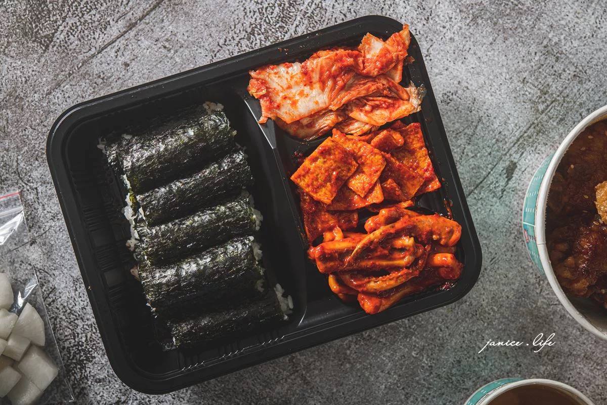 味覺秒飛韓國！全台10家道地「韓式飯捲」推薦：歐巴來台開店、必嘗辣魷魚