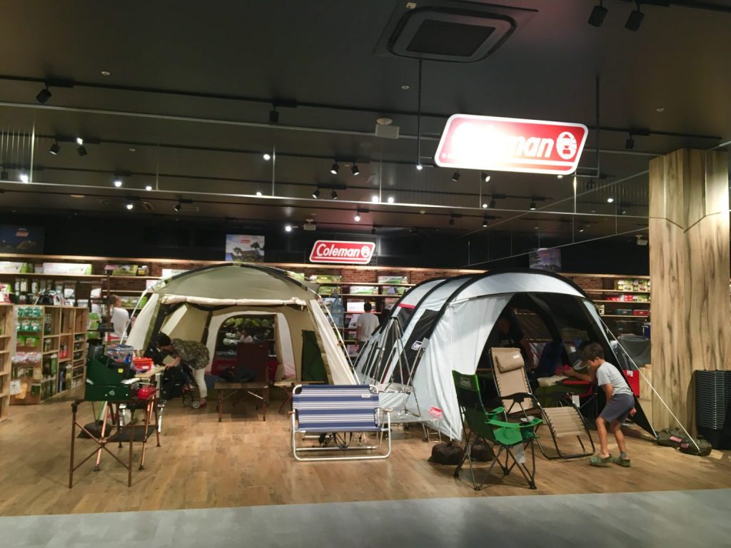 露營迷必去!全日本最大戶外用品旗艦店Alpen Outdoors Flagship Store 柏 Colemon