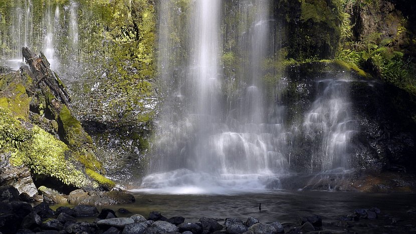 澳洲-塔斯馬尼亞-Russell Falls