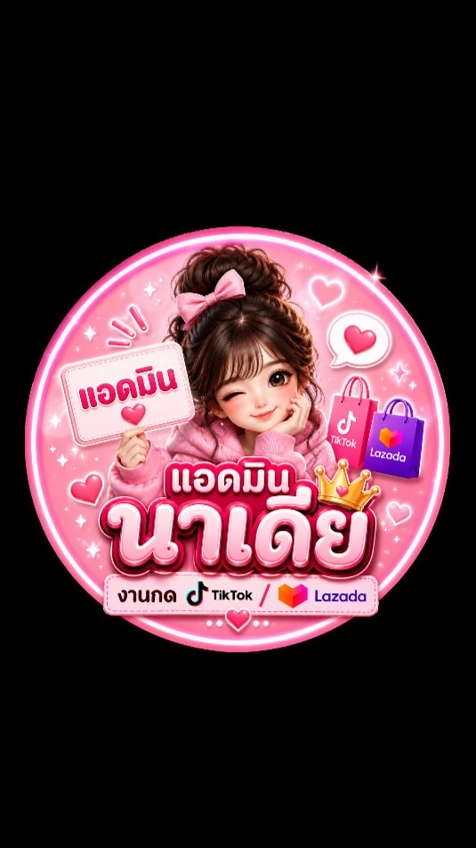 จ้างกด TikTok Lazada❤️
