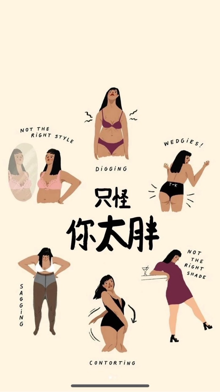 找出最適合自己的體態