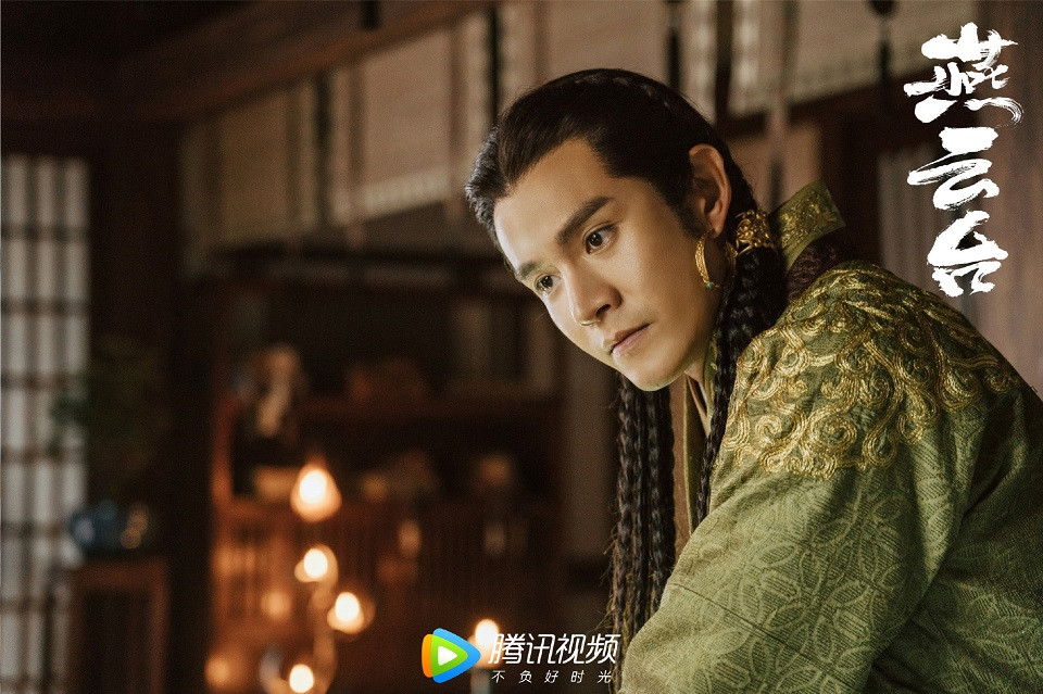 十月上檔陸劇8：唐嫣、竇驍《燕雲台》