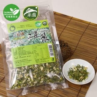 安芯有機乾燥三星蔥20g