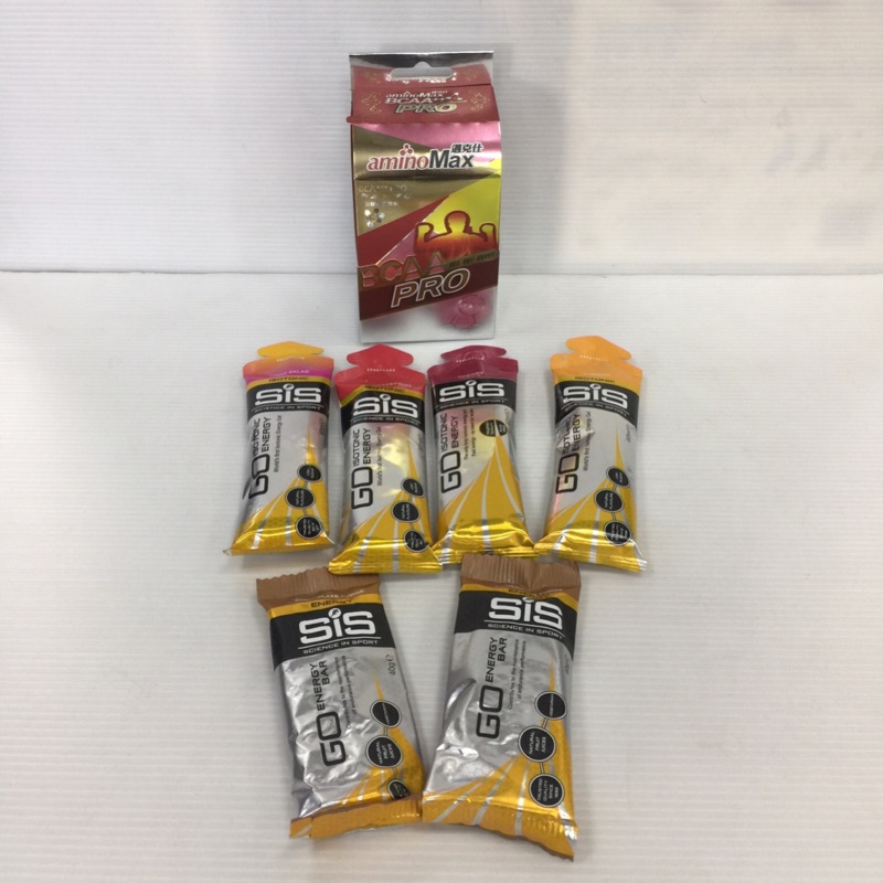 ❤️全新加強配方的aminoMax BCAA+ PRO*一盒+ 英國SiS - GO等滲能量果膠*4條（口味隨機出貨）+英國SiS -GO能量棒*2包❤️（口味隨機出貨）產品特色◆全新加強配方的ami