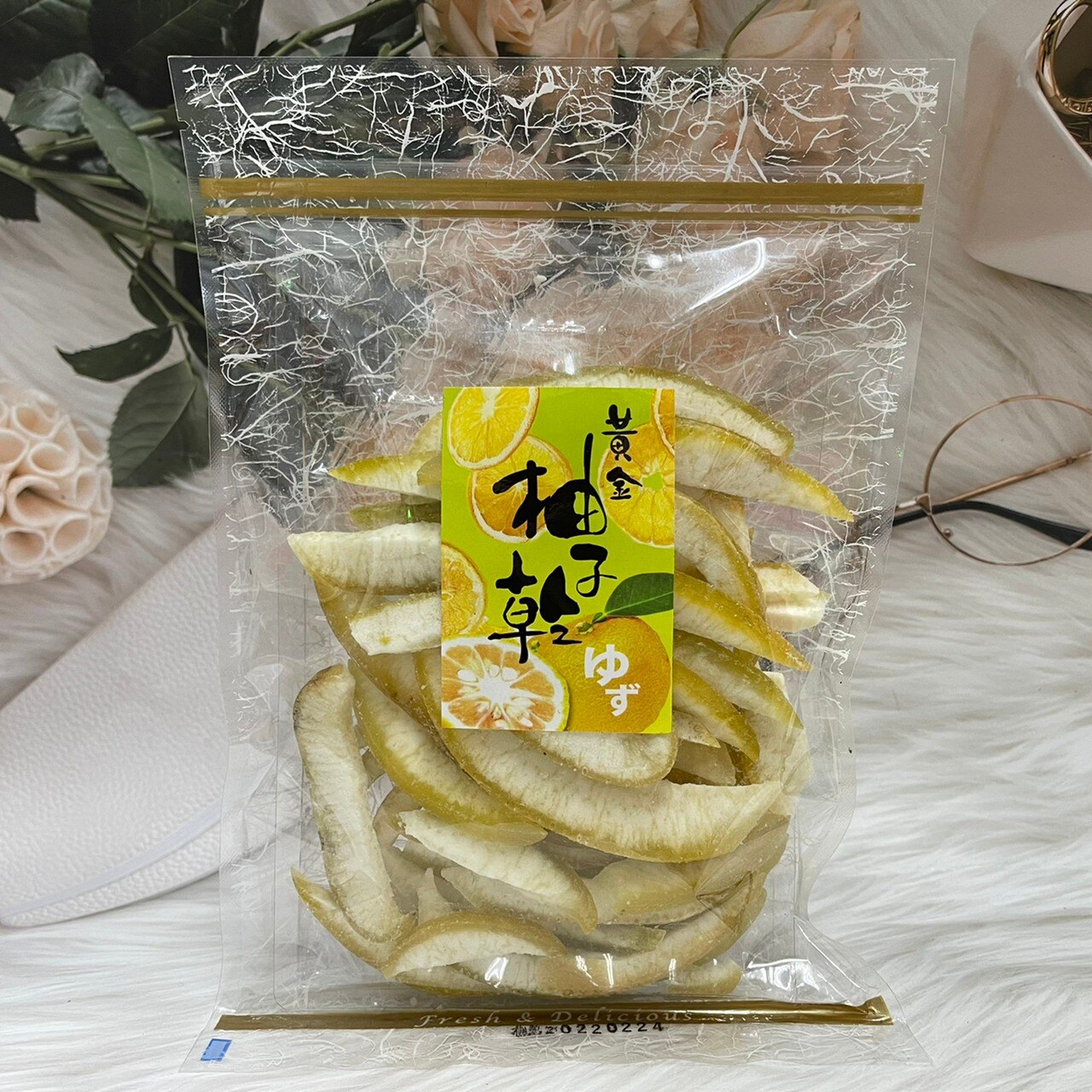 泰國產 黃金柚子乾 200g