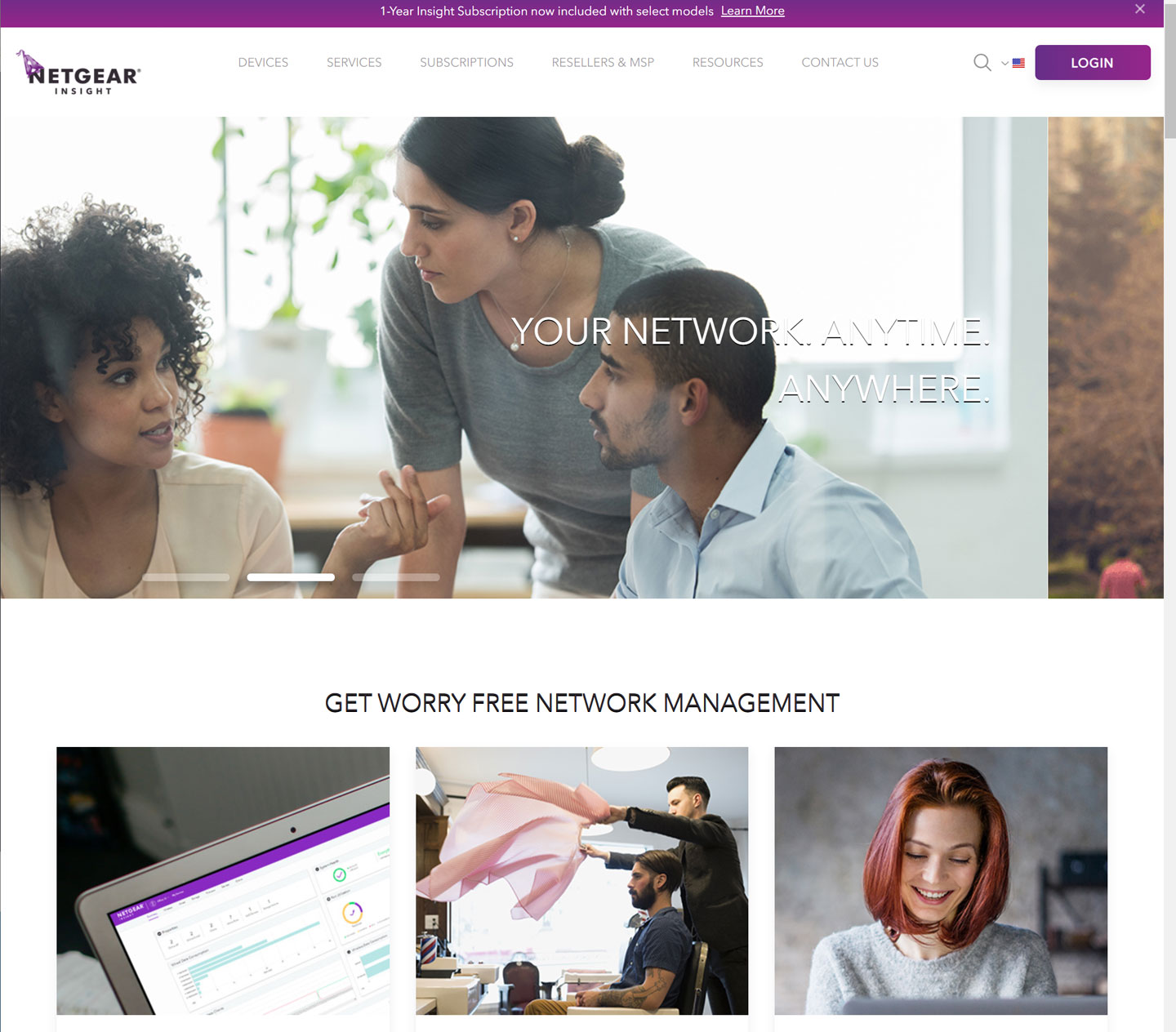 NETGEAR WAX610 商用 Wi-Fi 6 無線 AP 開箱評測：雲端管理系統 Insight Pro 更為管理帶來高效率！