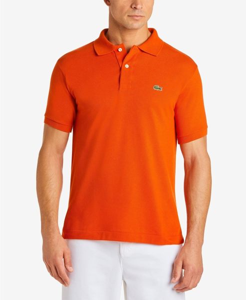 美國代購 Lacoste 七種顏色 棉質 短袖POLO衫 (S~4XL) 1357