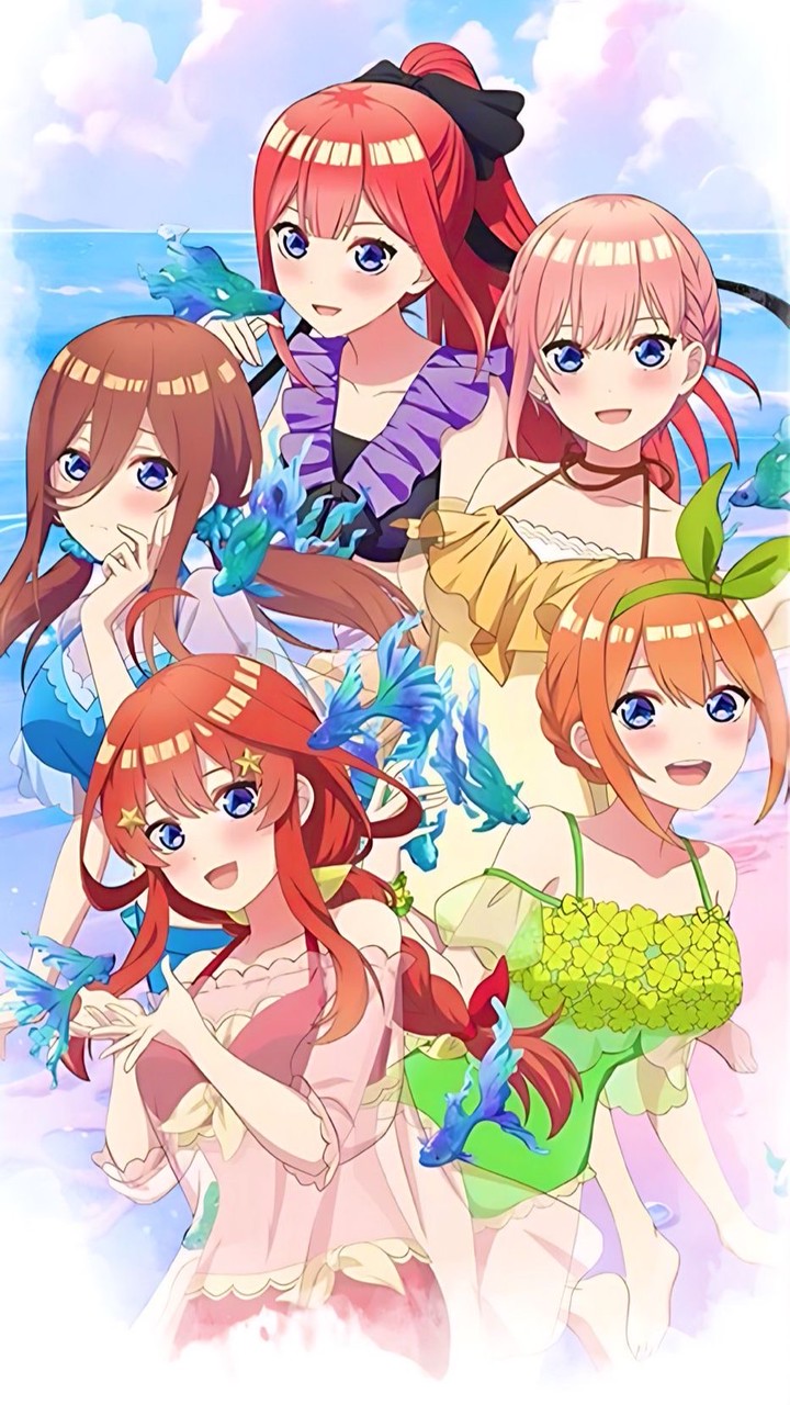 五等分の花嫁 愛する者たち