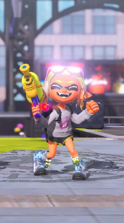 一緒にスプラトゥーンやりませんか？🦑🐙