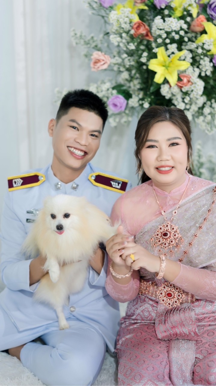 ภาพงานแต่ง เฟิน&พล