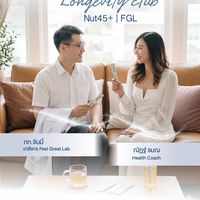 Longevity club | Nut45+😘 X FGL