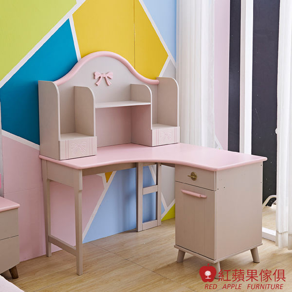 [紅蘋果傢俱] LOD-612 兒童書桌椅 兒童書桌 兒童書椅 實木兒童桌椅