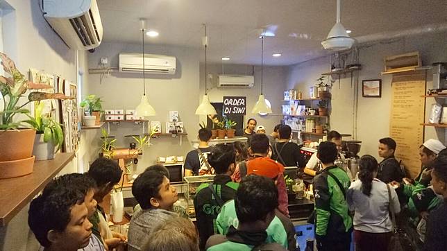 Cerita Pemilik Kopi Tuku, Kedai Kopi yang Didatangi Presiden